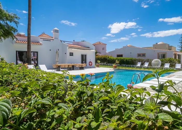 Hébergement de vacances Veiga - Luxury Modern Design With Large Beautiful Garden